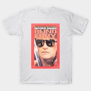 Blind Fury VHS - Rutger Hauer T-Shirt T-Shirt